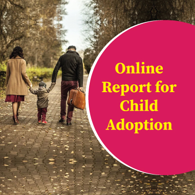Online Report for Child Adoption | Child Adoption Prediction Report
