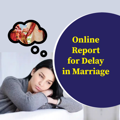 Online Report for Delay in Marriage