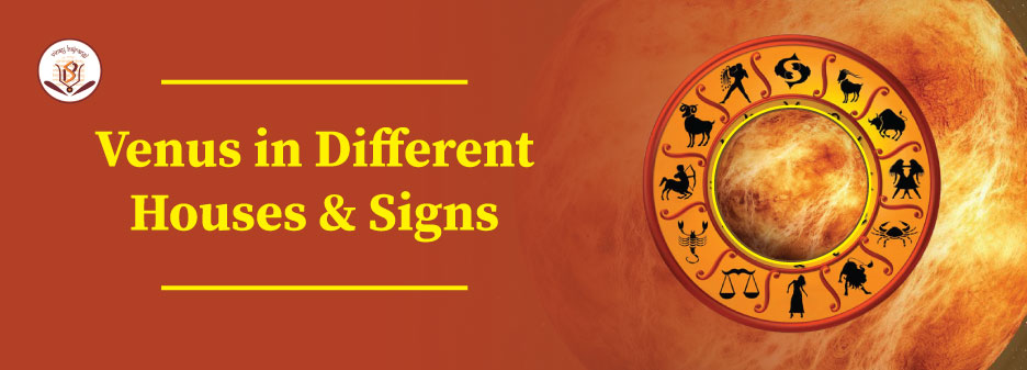 Venus in Different Houses & Signs: Love & Wealth