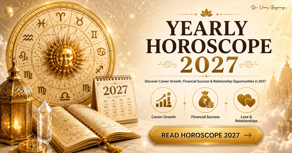 Yearly Horoscope 2027: Zodiac-Wise Predictions