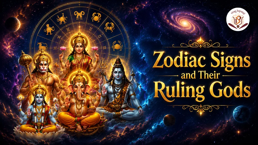 Zodiac Signs and Their Ruling Gods