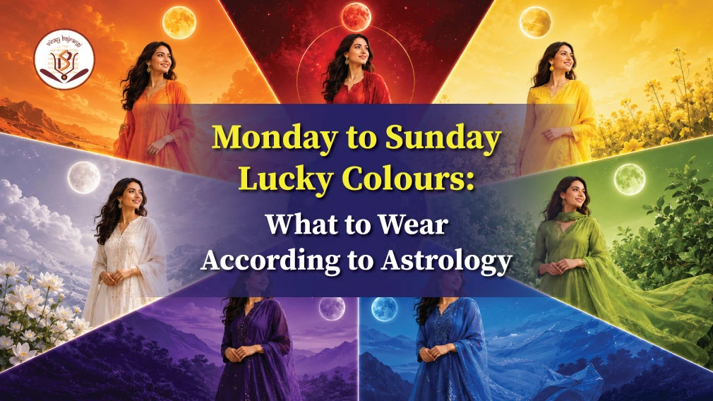 Monday to Sunday Lucky Colours: What to Wear According to Astrology