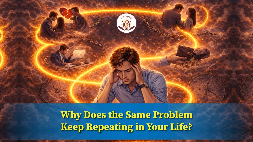 Problem Comes Back Why Does the Same Problem Keep Repeating in Your Life?