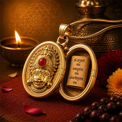 Ashta Siddhi Pendant