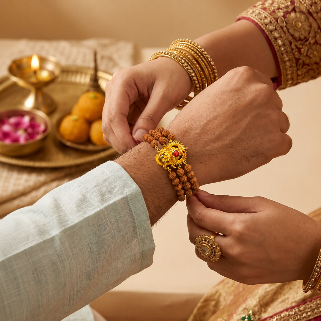 Ashta Siddhi Hanuman Rakhi